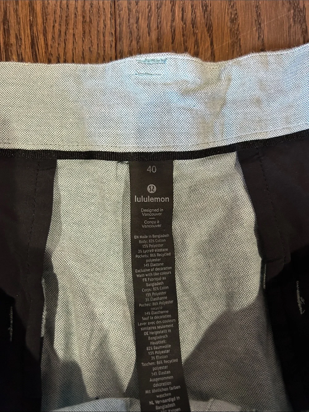 lululemon athletica light gray